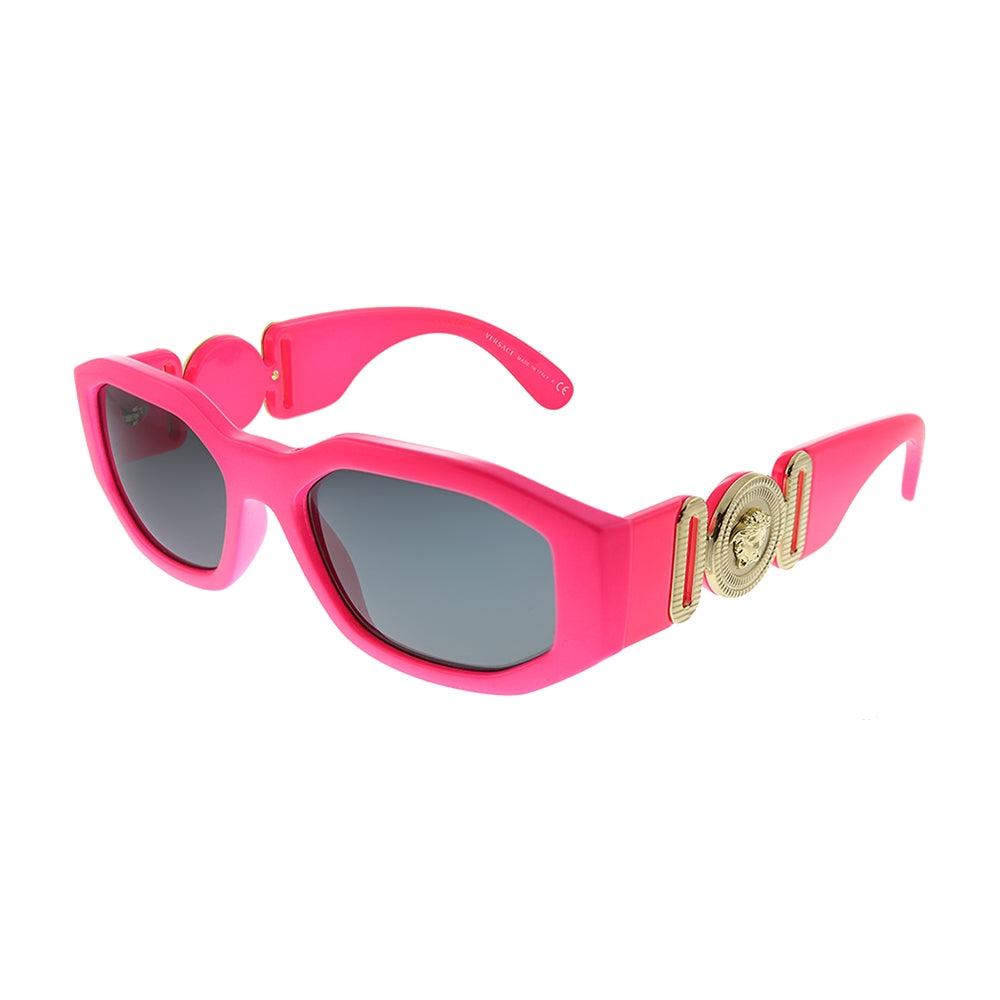 

Versace VE 4361 531887 Солнцезащитные очки унисекс с геометрическим рисунком