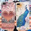 For Apple iPhone 5 5S SE Case Cute Painted Cover Clear Silicone Soft TPU Phone Case For iPhone SE 2020 2022 iPhone5 Fundas Coque