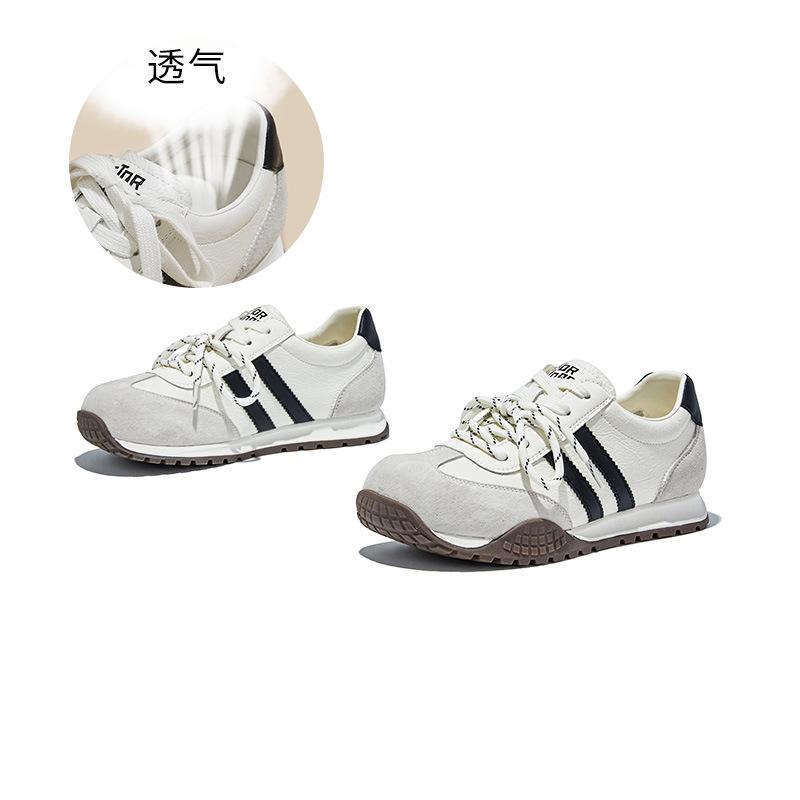 

кожаный носок осенняя новая обувь женская обувь универсальная повседневная спортивная обувь женская 35