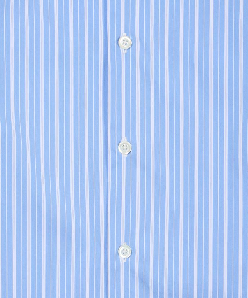 AMFEAST Oliver Striped Shirt Blue