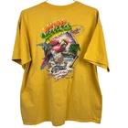 

VTG 90 s Bamboo Willie s Bar Florida Vacation Double Graphic T-Shirt Size XL 3XL