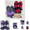 Devil Doodle Cat Plush Toy, Perfect Birthday Gift For Him Or Her!