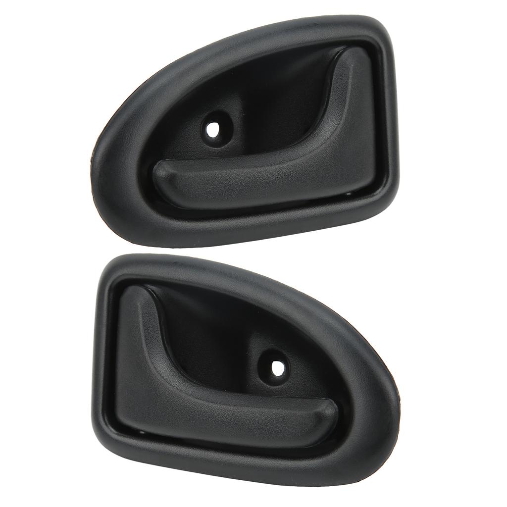4 Pcs Inside Door Handle Cover 7700353282 Interior Opening Handle Trim Bowl for CLIO II MEGANE I