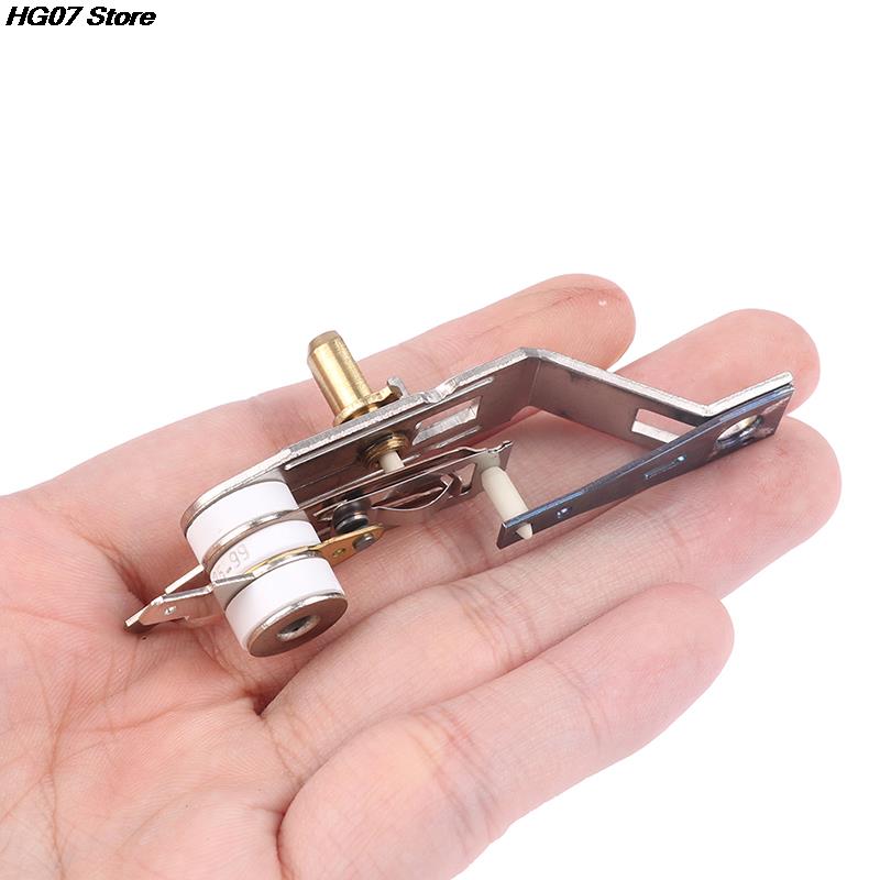 1PC T300 TY23-P Mechanical Thermostat Switch Temp Controller For Electric Oil Heater Electric Iron Electric Pot Repair Parts argento