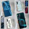 Science DNA Biology Case For Huawei Nova Y70 Y60 Y90 Y91 Y61 9 10 SE 11i 8i 7i 3i 5T P30 P40 Lite P60 Pro Funda