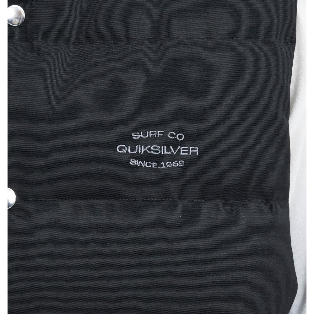 Quiksilver Regular Fit Padded Vest Black Men's (QJK234090) -