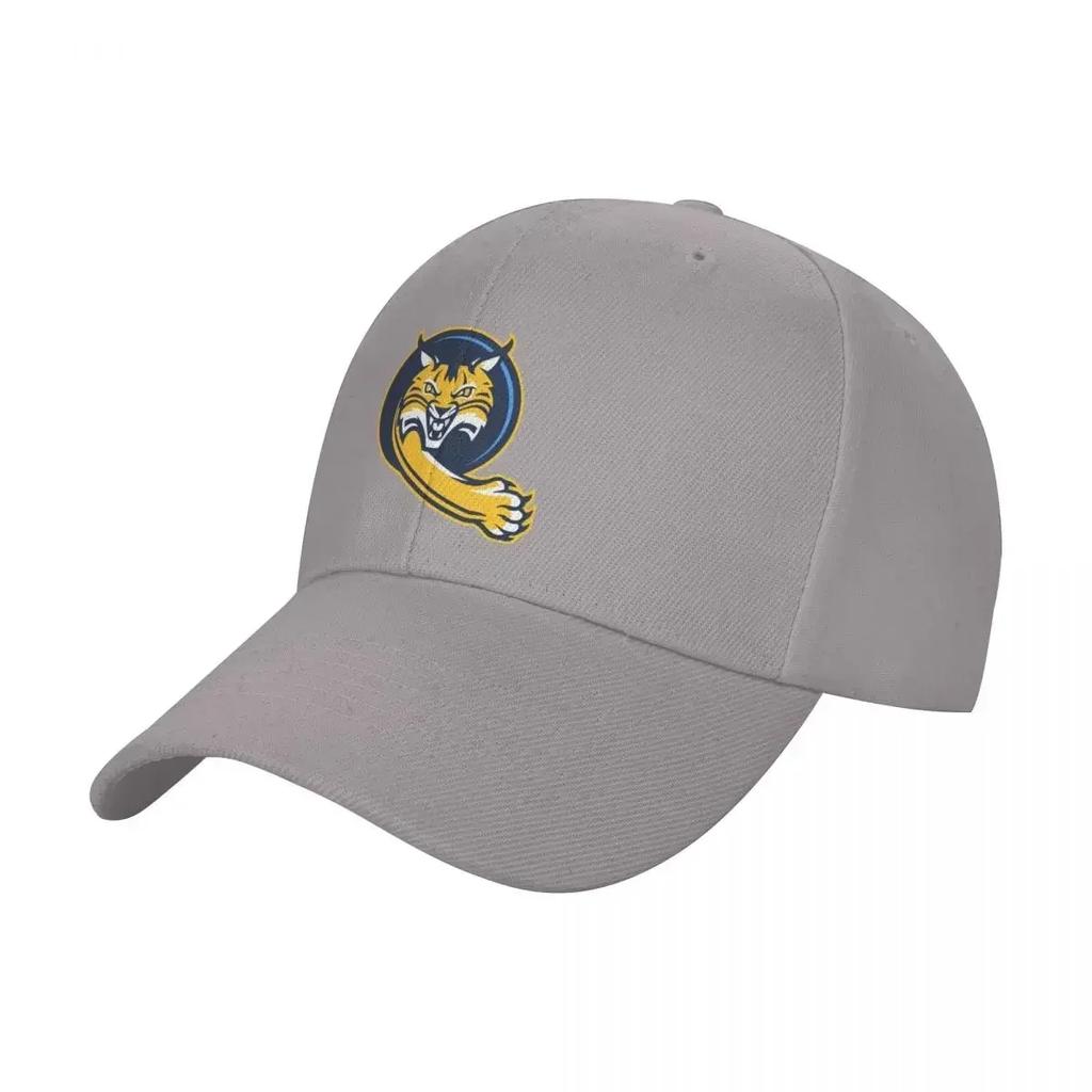 Original Logo Quinnipiac Bobcats Baseball Cap custom Hat Golf Cap Thermal Visor Women's Golf Wear Men's