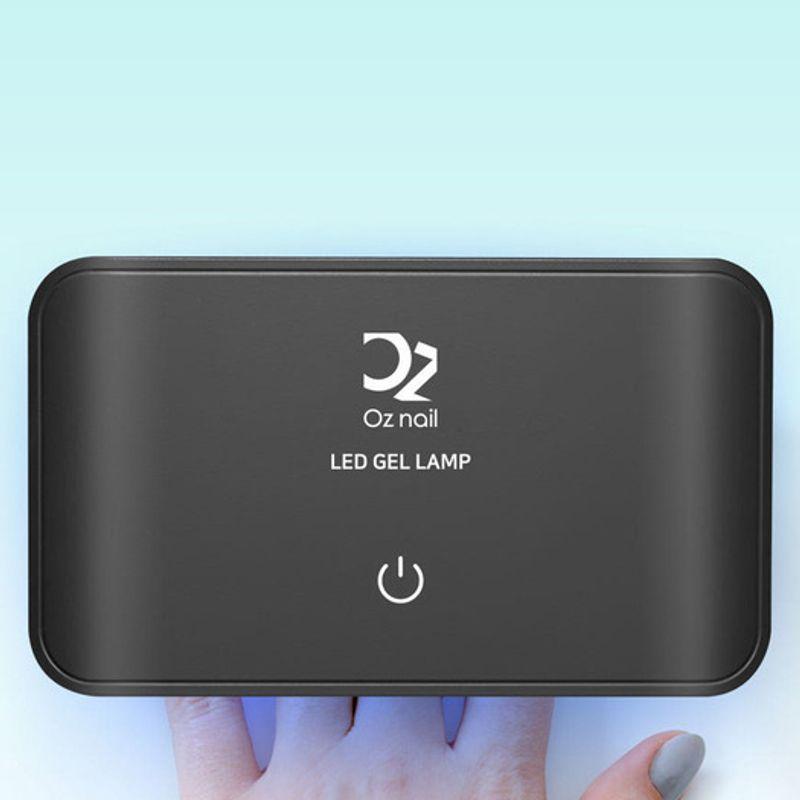 

УФ светодиодная лампа-гель 8-шар черная 1 шт.