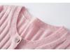 100% Pure Cashmere Women's Slimming Round Neck Pullover - Fine-spun Knitwear for Autumn/Winter