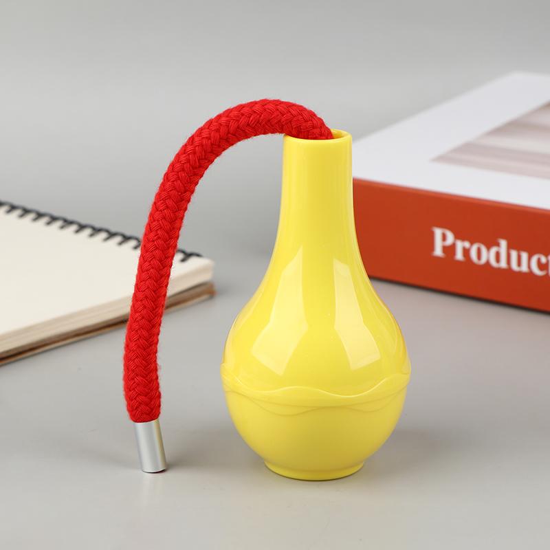 Fallender Hängedraht Flaschenverbindung Magischer Trick Close-Up Magie Lustiges Spielzeug für Kinder Magisches Spielzeug Hängedraht Flasche