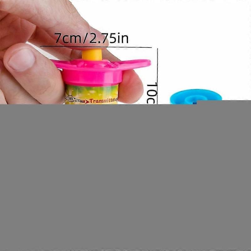 5 Pack Gyro Glowing Spinning Top Toys Party Favors for Kids Birthday Party Favors Fun Stocking Stuffers