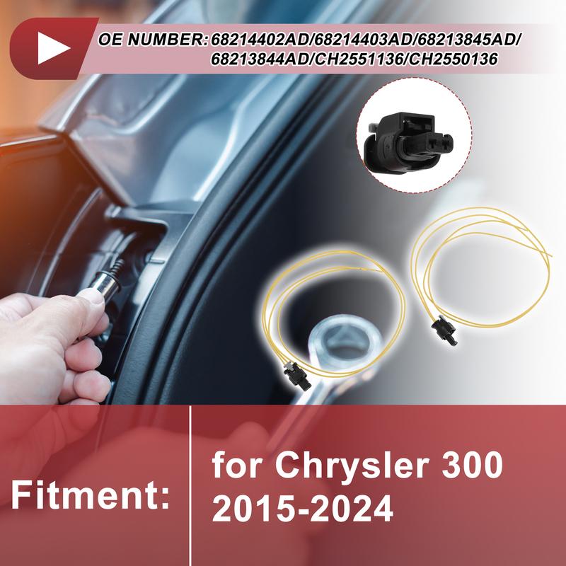 X Autohaux Разъем проводки бокового габаритного огня для Chrysler 300 Передних и задних габаритных огней
