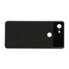 5.5in Battery Back Glass Rear Cover Replacement Black Battery Back Housing Door for Google Pixel 3 G