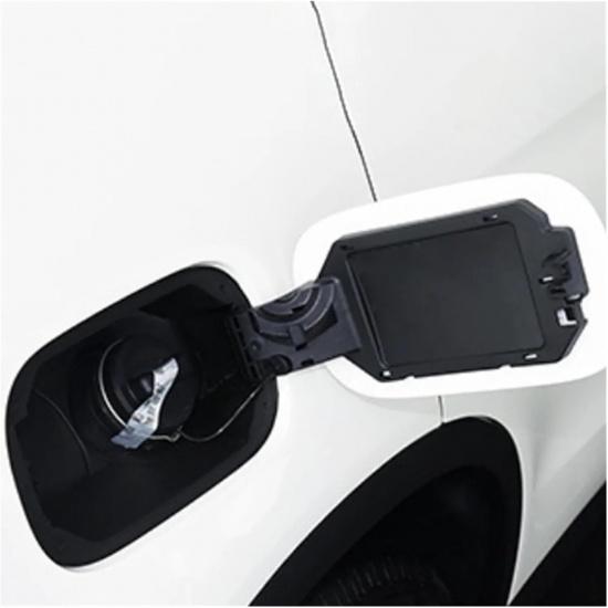 Car Fuel Filler Housing With Flip Cover 2536305902 Compatible For Mercedes Benz GLC W253 2015-2022 Fuel Tank Cap Base