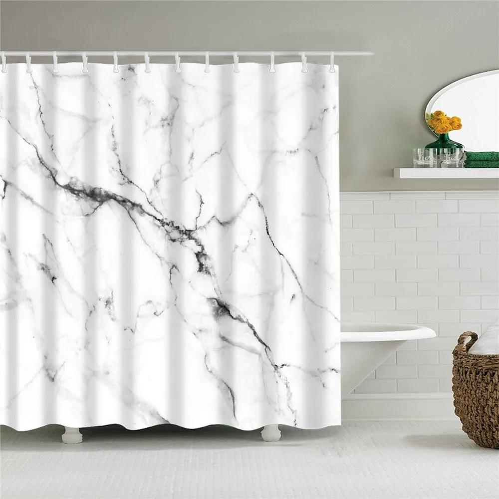 Cartoon Animals Elephant Flamingo Bathroom Curtains Waterproof Polyester Flowers Plant Printed Shower Curtains With 12 Hooks