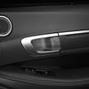 4PCS Car Carbon/Black Interior Door Bowl Trim Strip ABS Material Decoration Accessories For Hyundai Sonata 2021-2026 LHD/RHD