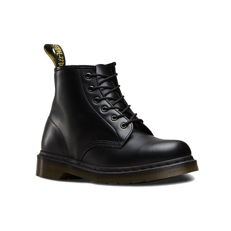 Dott. Stivaletti in Pelle Liscia Martens 101 10064001