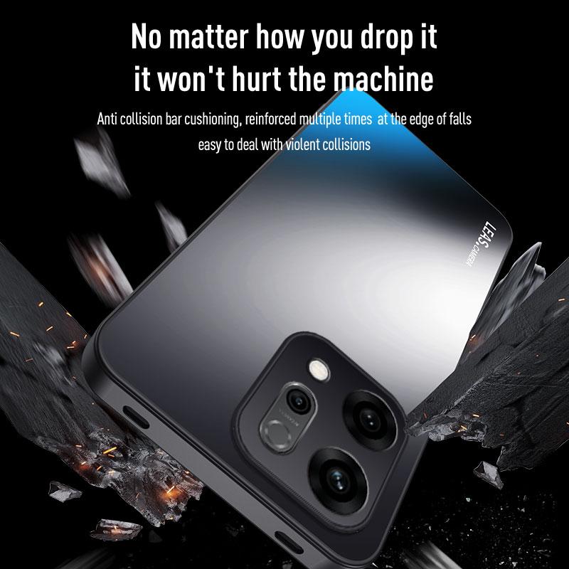 Frosted Matte Phone Case for Xiaomi 17pro Max 17 Ultra Xiaomi 15T Pro 15 14 14T 13 13T 12 12T Silicone Protection Hard Cover