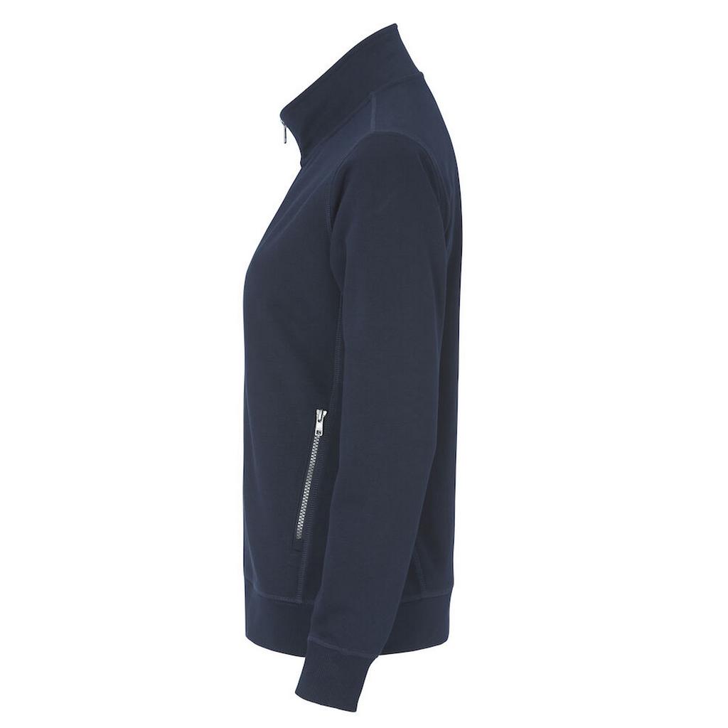 Cottover Womens/Ladies French Terry Full Zip Jacket