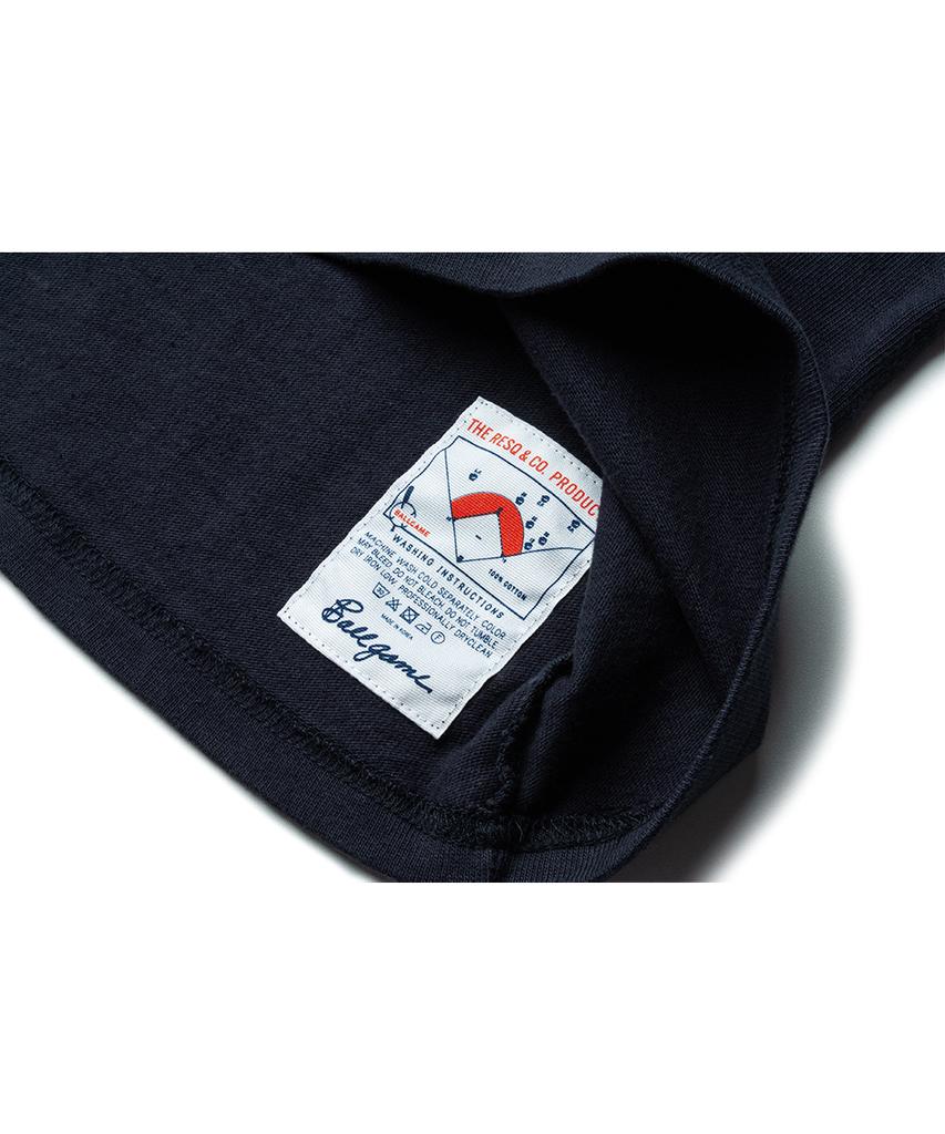 Deoleseukyu Ballgame Graphic Tee [Navy]