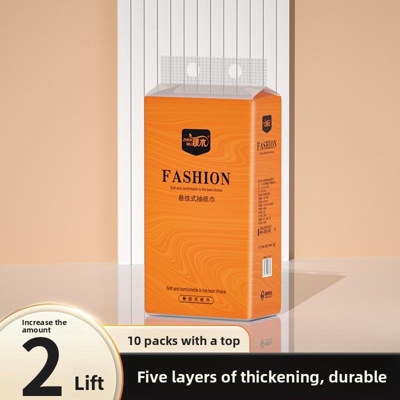 1300 Pieces of Hanging Ultra-soft Paper Towels for Household Use, Affordable Kitchen Paper