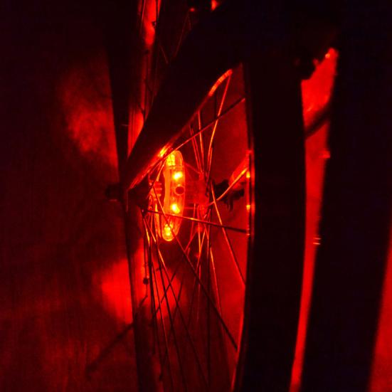 LED Magic Front Tail Spoke Wheel Warning Light Bicycle Cycling Bike Accessories