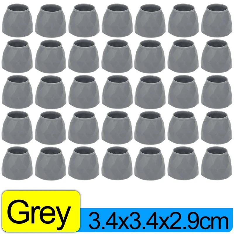 Wholesale Chair Leg Cover Mat Floor Protectors Furniture Pads for Hardwood Floors Silicone Anti Scratch Table Chair Leg Foot Cap