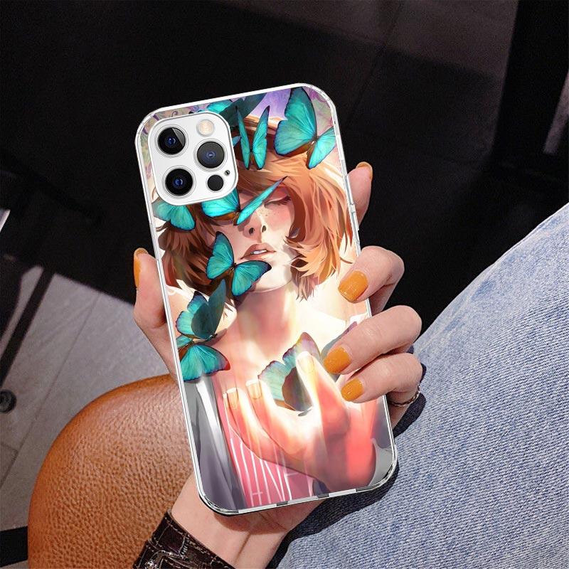 Life Is Strange Phone Case For iPhone 17 Air 16 Pro Max 16E 15 + 14 Plus 11 12 13 Mini 7 8 SE Gift Print Cover Fundas