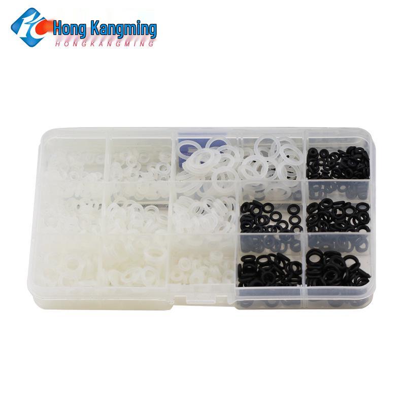 Rubber Anti-Vibration Seal & Enlarged Insulating Gasket Kit with Nylon O-ring and Stainless Steel Washers (M2/M3/M4)