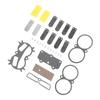 Overhaul Gasket Set, 30PCS Overhaul    Rebuild Kit with Gasket  for OLDER SEARS VT   COMPRESSOR PUMPS 2 499 2 630 HOKVT12CAH  