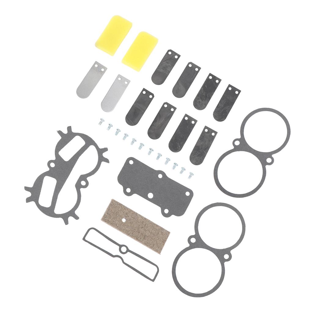 Overhaul Gasket Set, 30PCS Overhaul Rebuild Kit with Gasket for OLDER SEARS VT COMPRESSOR PUMPS 2 499 2 630 HOKVT12CAH