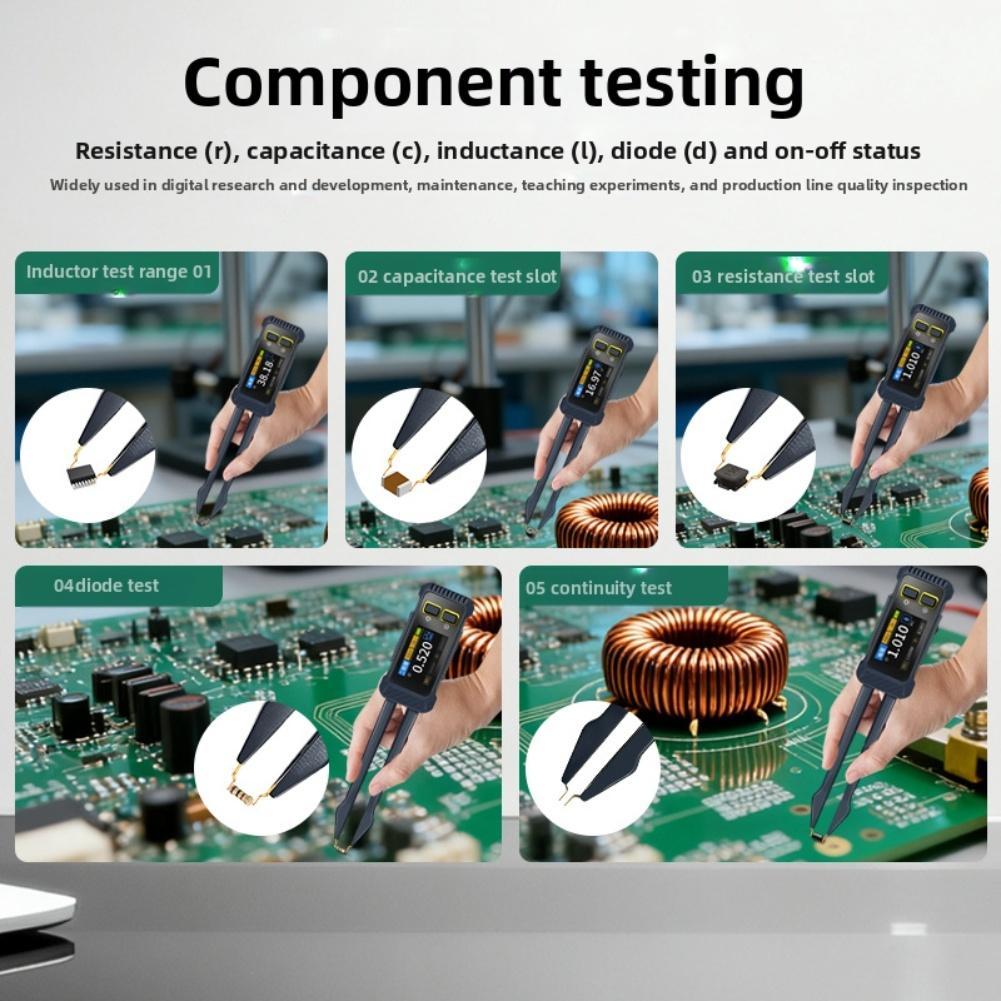 JD-1795 LCR Multimeter Supporting Multi-Parameter For Testing of For SMD Components with Portable and Efficient Handheld Design