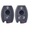 Silicone Car Key Case Cover For Mercedes Benz A B C E Class Gls Gla Glk Glc Cls Cla Amg W204 W205 W212 W463 W176 Keychain Fob
