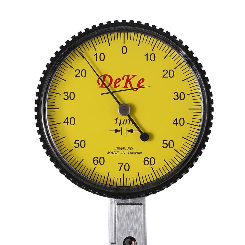 Deke Lever Thousandths Dial Indicator Calibration Gauge - Precision Mechanical Measuring Tool