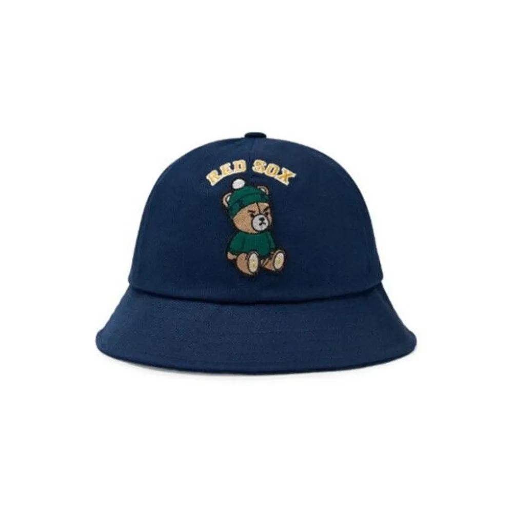 [MLB] Kids  Cap JQT 7AHTC034N-43NYS Monobear One-Point Dome Hat Boston Red Sox 54H