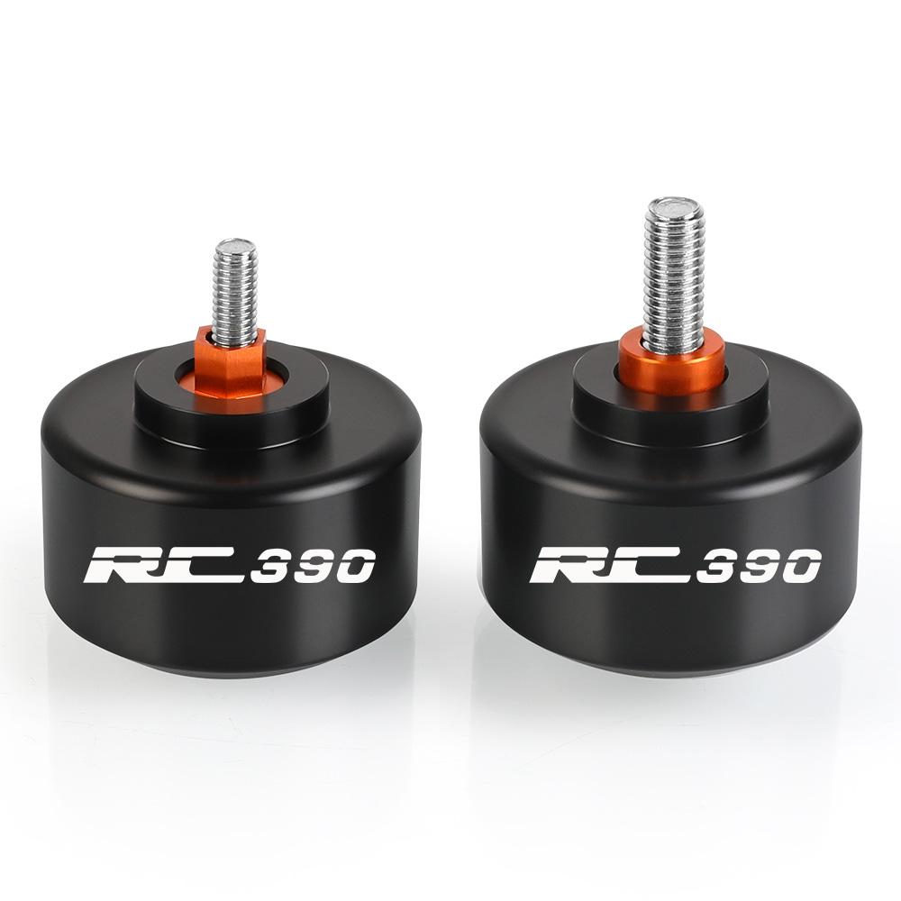 For RC390 RC 390 2014 2015 2016 2017 2018    2022 Motorcycle Wheel Axle Fork Crash Sliders Guard Falling