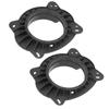2Pcs Set Car Speaker Adapter Spacer Rings Mounting Bracket Replacement for Camry Highlander 2006‑2021
