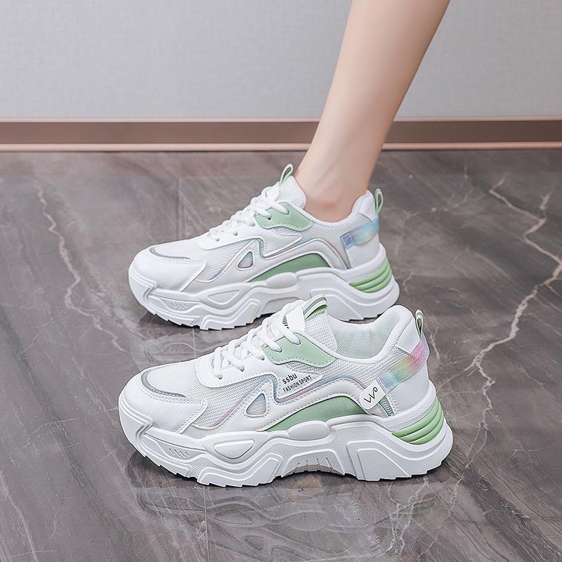 Dad shoes women's autumn new shoes women's trendy versatile spring and autumn casual sports shoes CK802