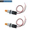 2Pcs Fender Turn Signal Socket &Bulb & Connector For Honda &Acura 33304-S5A-003