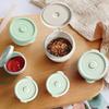 6Pcs 46Ml Mini Condiment Squeeze Bottles Honey/Ketchup/Soy Sauce/Salad Dressing Dispensers Lunch Box Flavorin Containers Jars