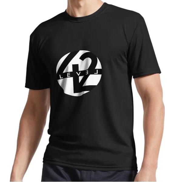 

New level 42 logo Active Logo T-Shirt Funny Size S to 5XL 4XL