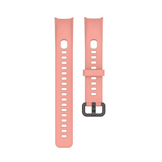 Watch Band Adjustable Soft Silicone Sport Solid Color Wristband Replacement Strap for Huawei