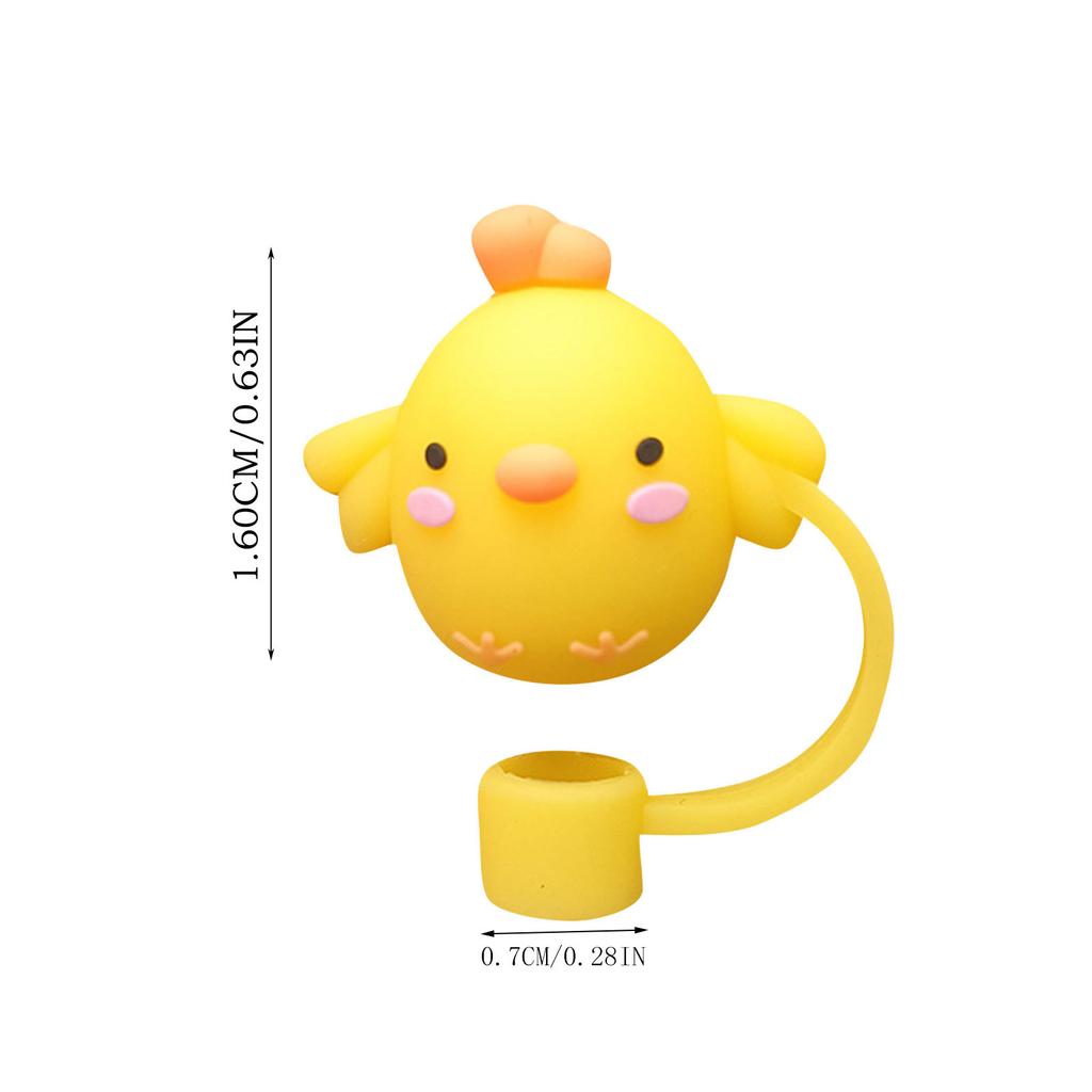 1Pcs Straw Tips Cover Straw Covers Cap For Reusable Straws Straw Protector