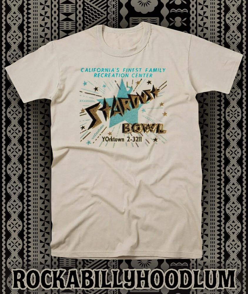 

Retro Tiki Tee T Shirt Bar Restaurant Mug Stardust Bowl Mid Century Unisex T-Shirt XXXL