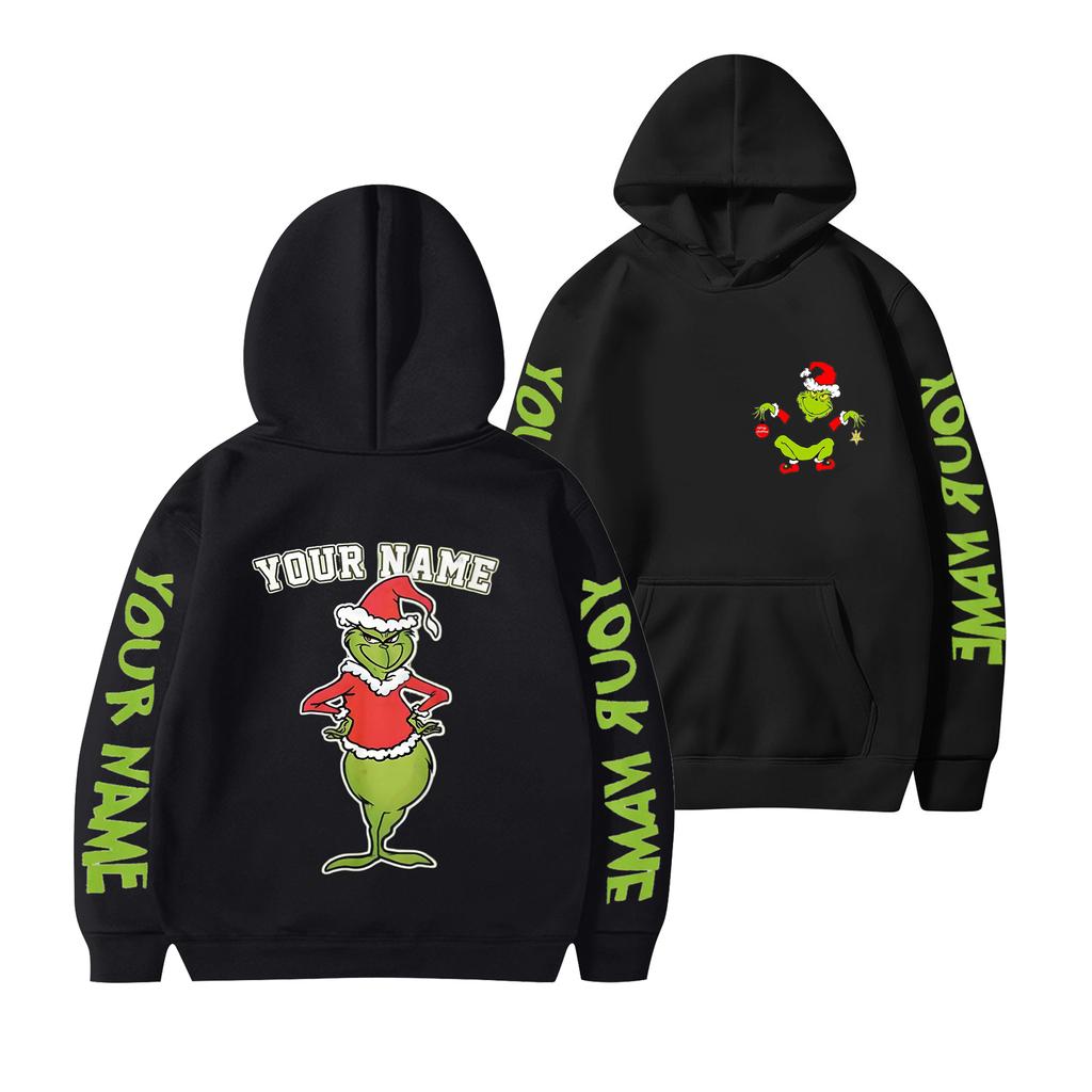 Women's Fashion Casual Print Casual Long Sleeve Round Neck Sweatshirt Top