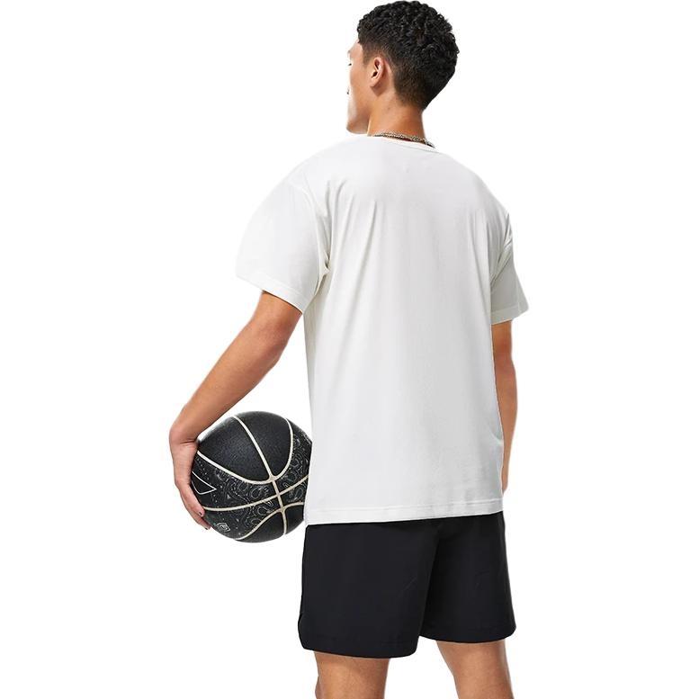 Li-Ning BadFive Short Sleeve T-shirt 'White' Men's ATST547-1