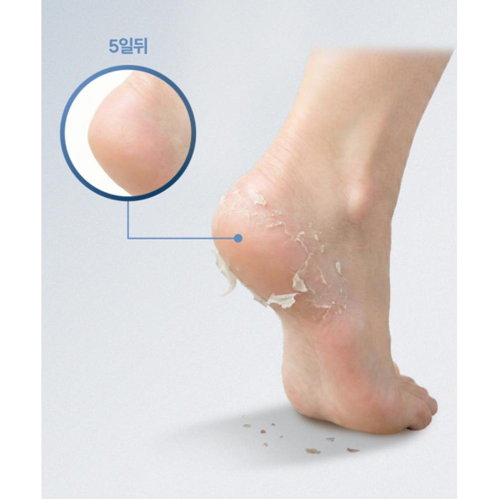 F3 Systems Milk Heel Peeling Mask 2 Pcs