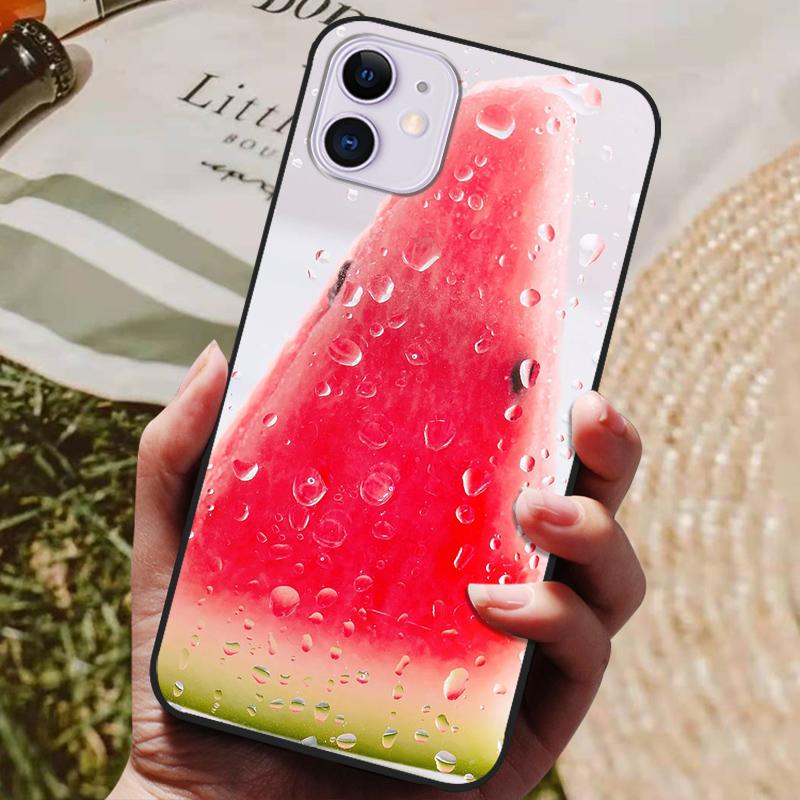 For Apple iPhone 12 pro max Case Silicon Back Cover Phone Case For iPhone 12 Mini pro Max 12Pro Soft Case luxury Fundas Cases