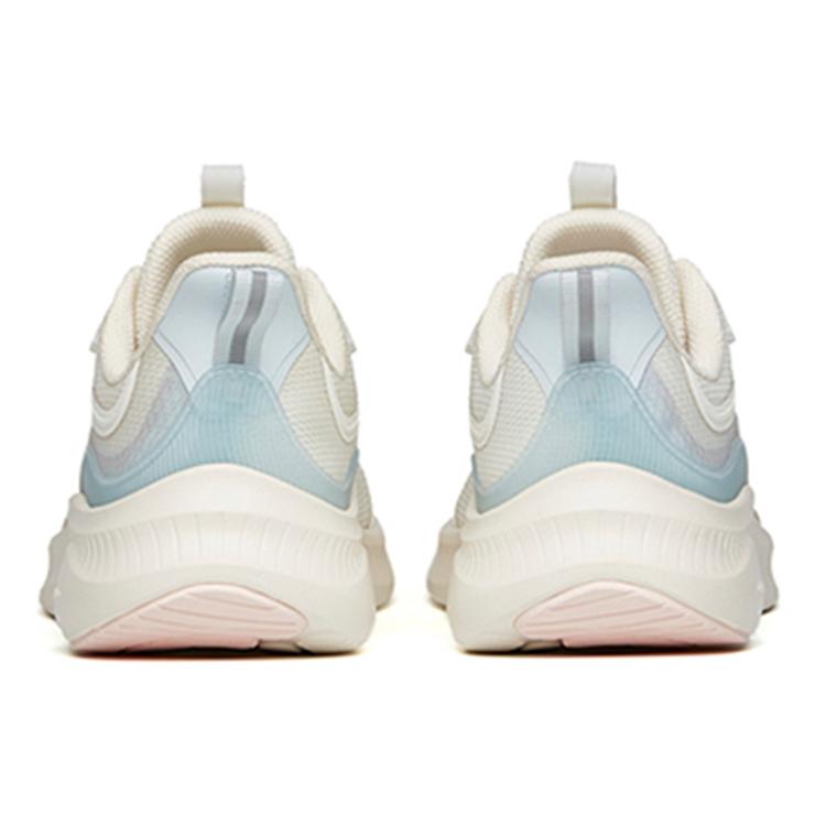New Anta Feihong Cushioning Anti-Slip And Wear-Resistant Low-Top Running Shoes Women's White Blue 922135541-5