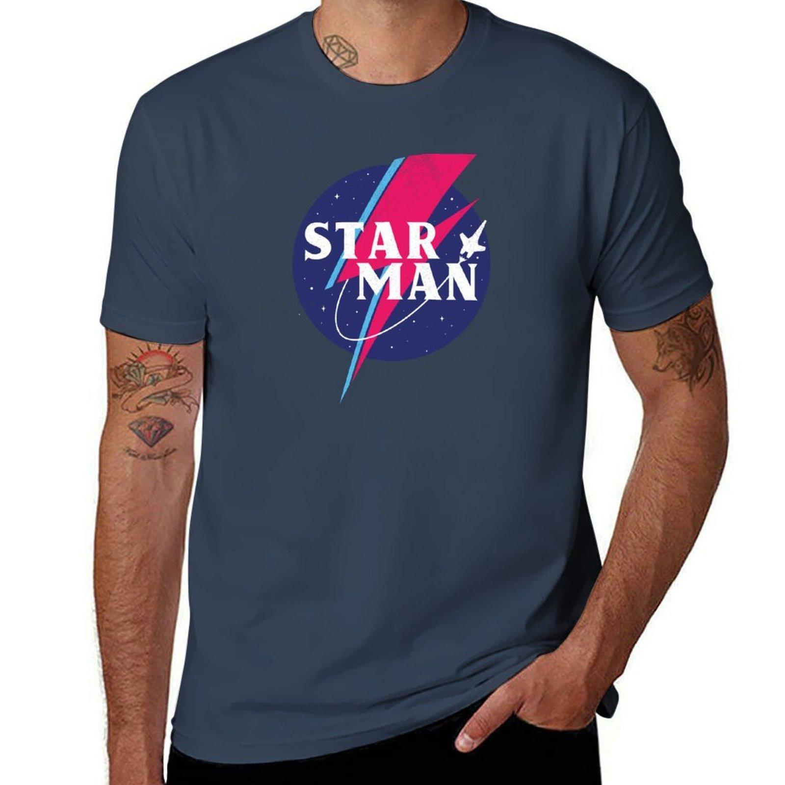 Starunisex V2 (Spaceship) Tshirt Comfortable Basic Crew Neck Tee S